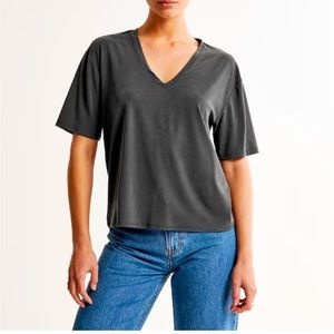 Abercrombie & Fitch Women’s Drapey Tee